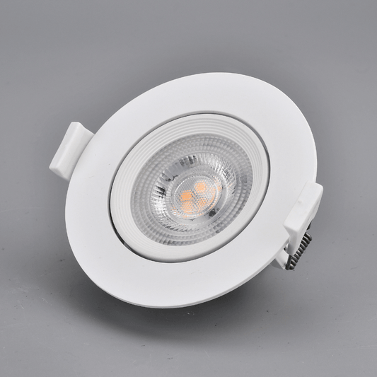 Downlight LED Redondo 12W Branco CCT 1050lm Ø120mm - iLed7.com